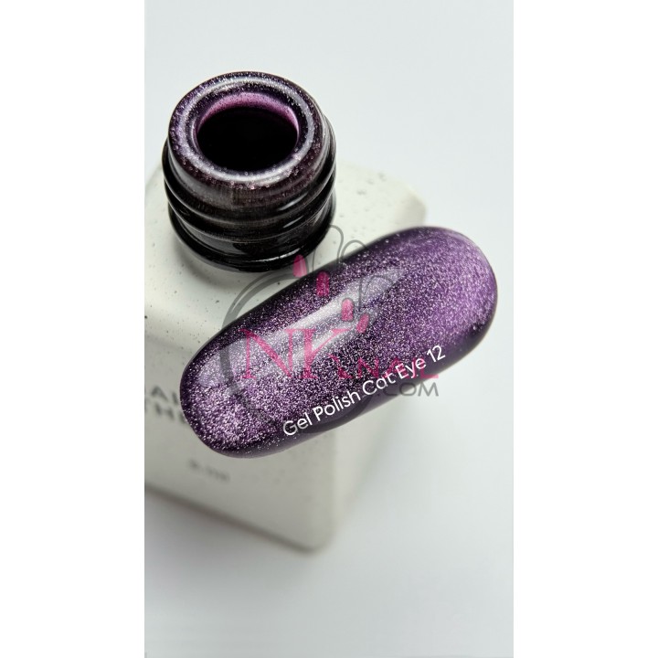 Гель-лак NAILSOFTHEDAY Cat eye №12, 6 мл TPO free